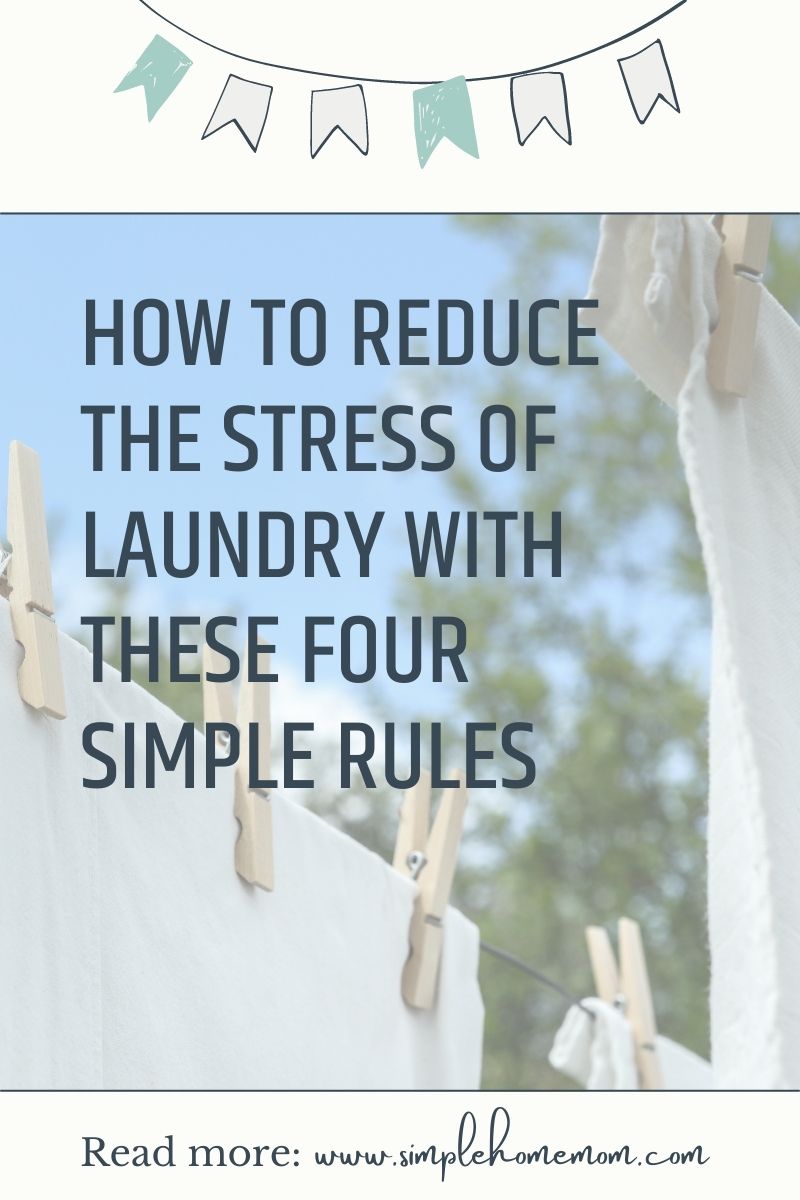 Blog image with a picture of laundry in the background.